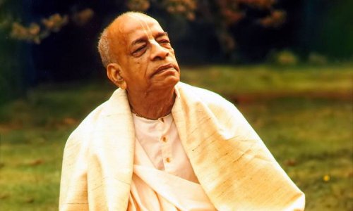 His Divine Grace A. C. Bhaktivedanta Swami Prabhupada